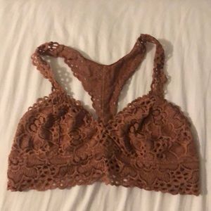 Aerie American Eagle light brow brallete